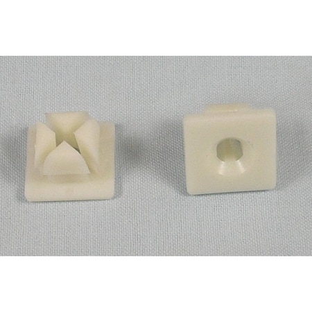 Car Dealer Depot Nylon Insert For License Plate Screws 100/Pk Pk LPS-600